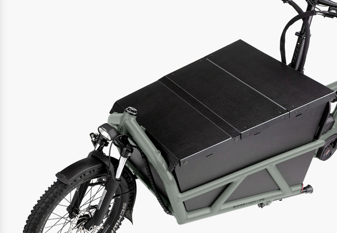 High sidewalls with hard cover - eCykler a/s 