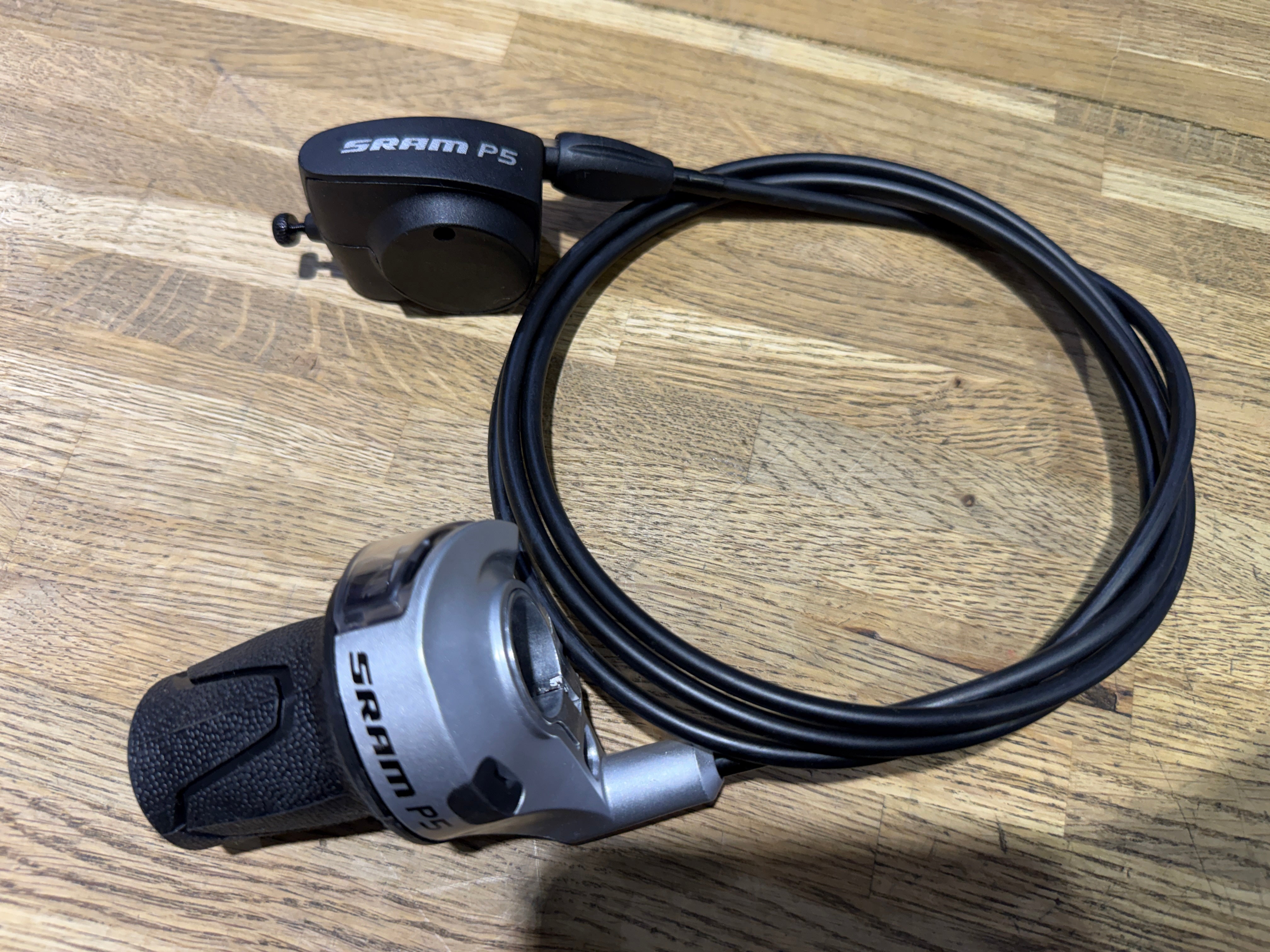 SRAM P5 Drejegreb & clickbox komplet 1600 mm