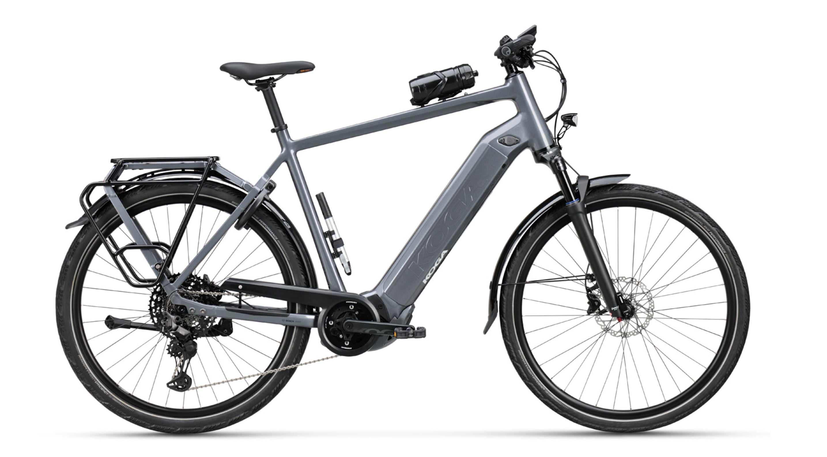 KOGA E-Worldtraveller Suspension 750Wh HR - eCykler a/s 
