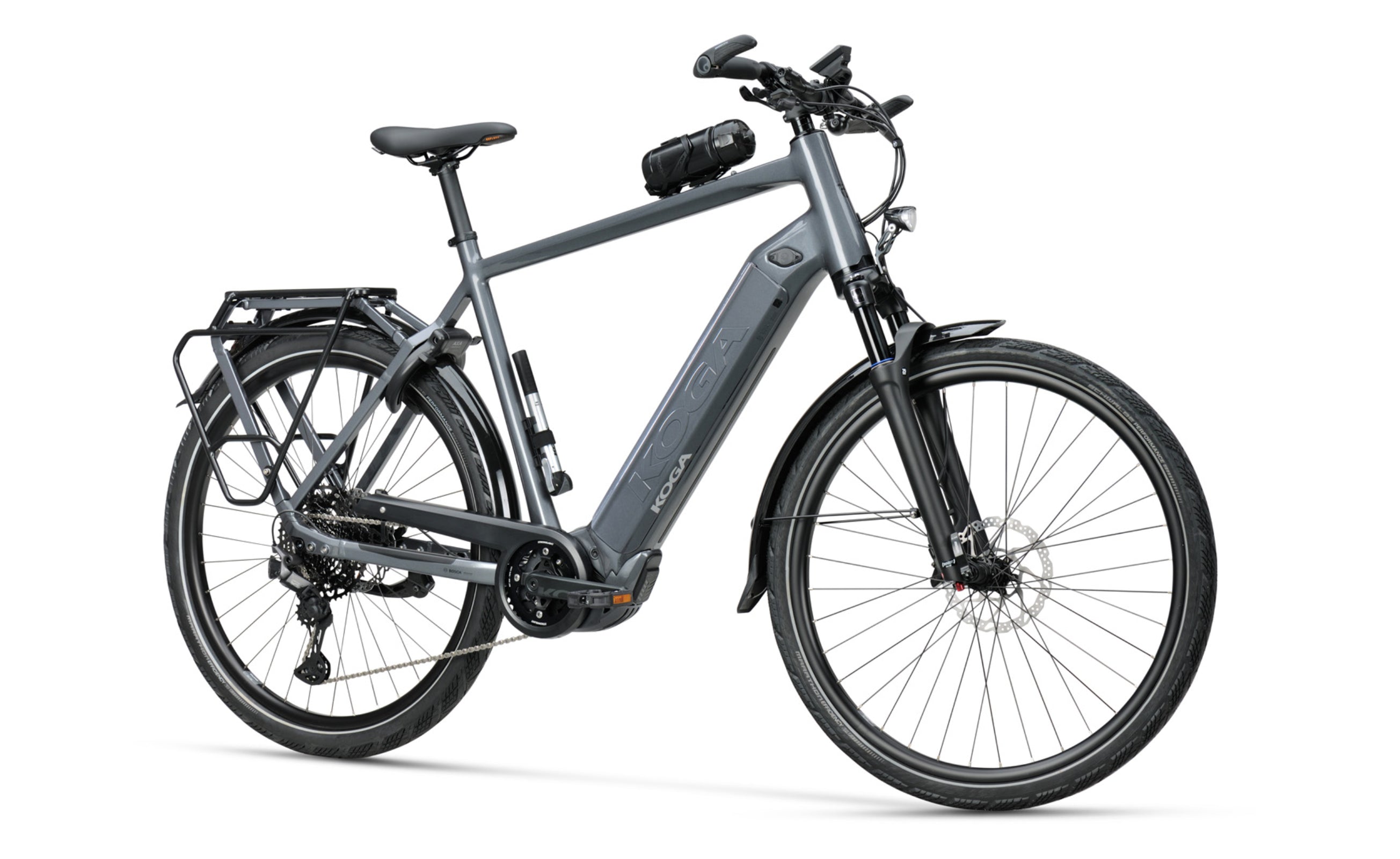 KOGA E-Worldtraveller Suspension 750Wh HR - eCykler a/s 