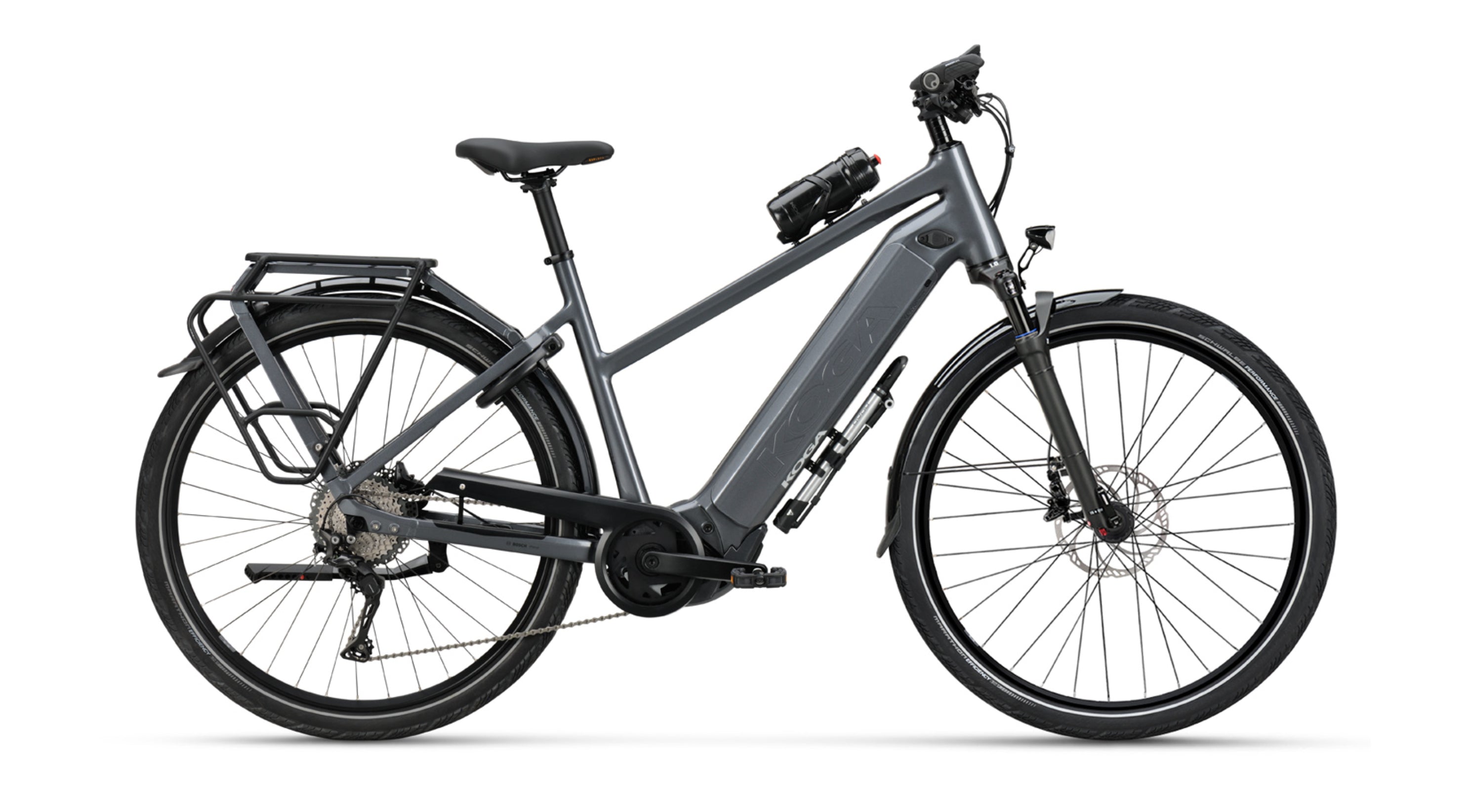 KOGA E-Worldtraveller Suspension 750Wh Mixte - eCykler a/s 
