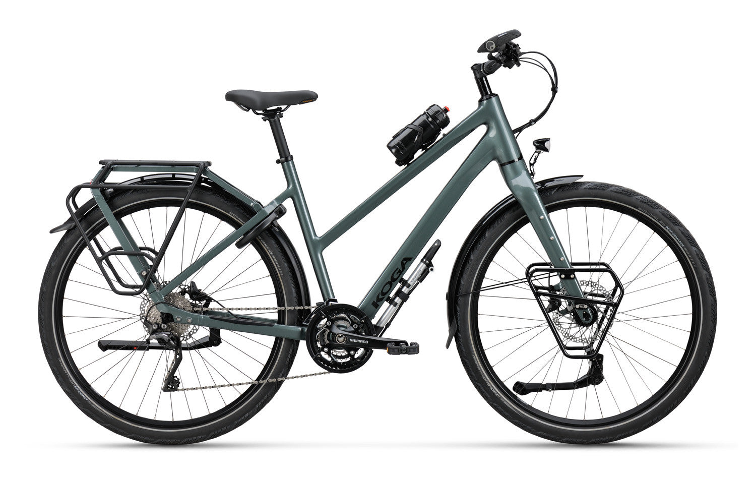 KOGA WorldTraveller Mixed Dark Grey High Gloss - eCykler a/s 