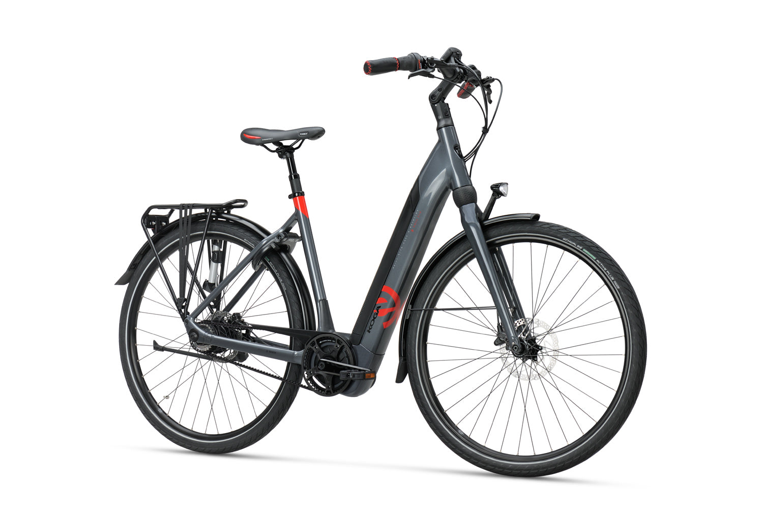 KOGA E-Nova Evo PT Grå Gates remtræk 53cm/M