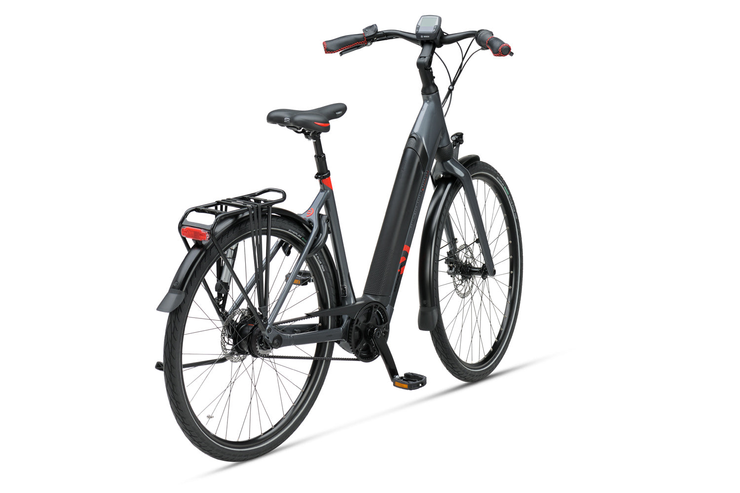 KOGA E-Nova Evo PT Grå Gates remtræk 53cm/M