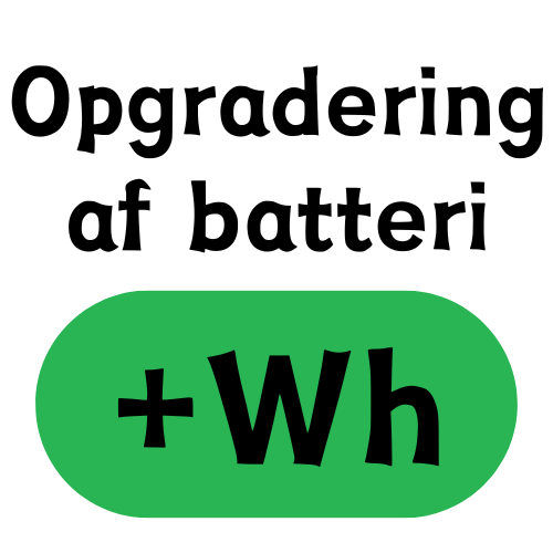 400Wh->500Wh