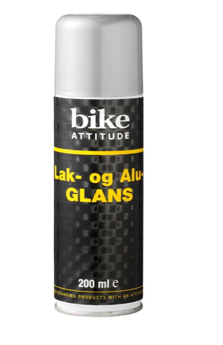 Lak og aluglans 200ml. - eCykler a/s 