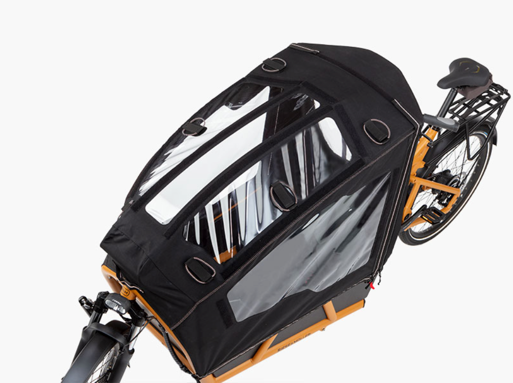 Low sidewalls with child cover (til Load 75) - eCykler a/s 