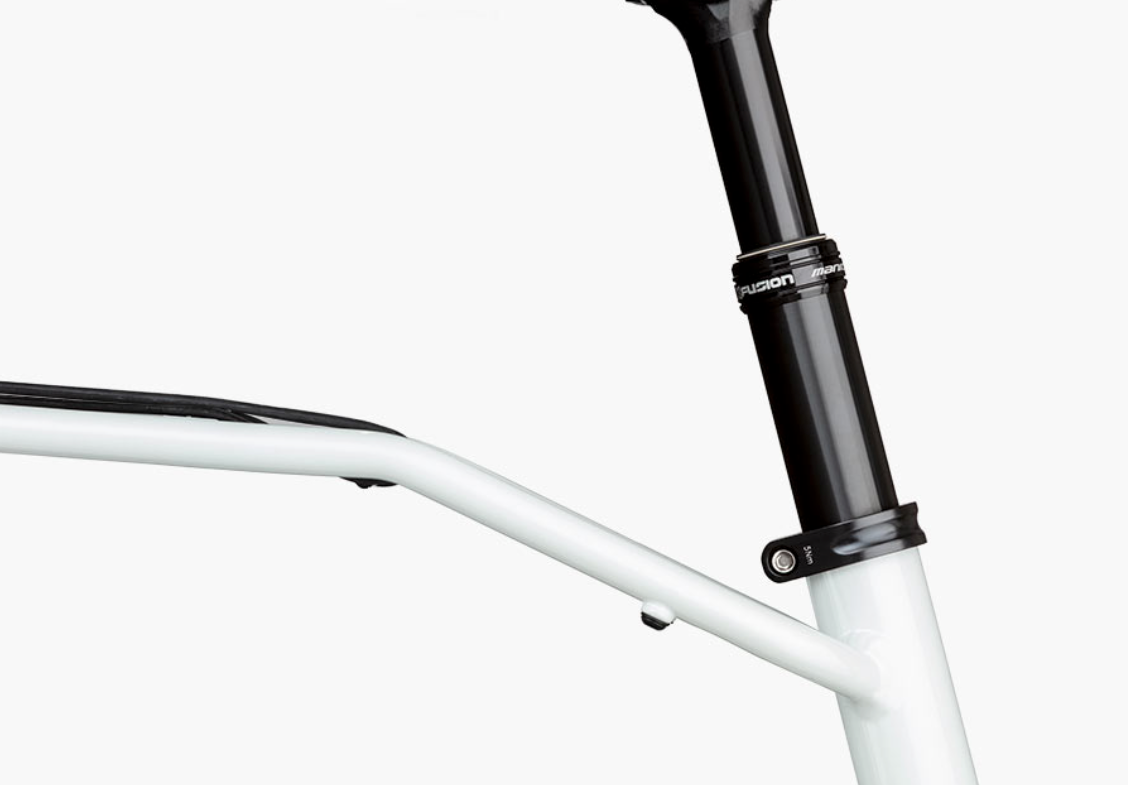 Lowerable saddle - eCykler a/s 