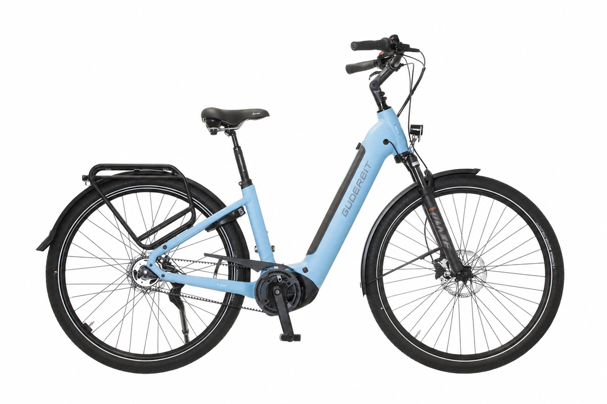 EC-5.8 evo Mono elcykel Gates remtræk 600Wh