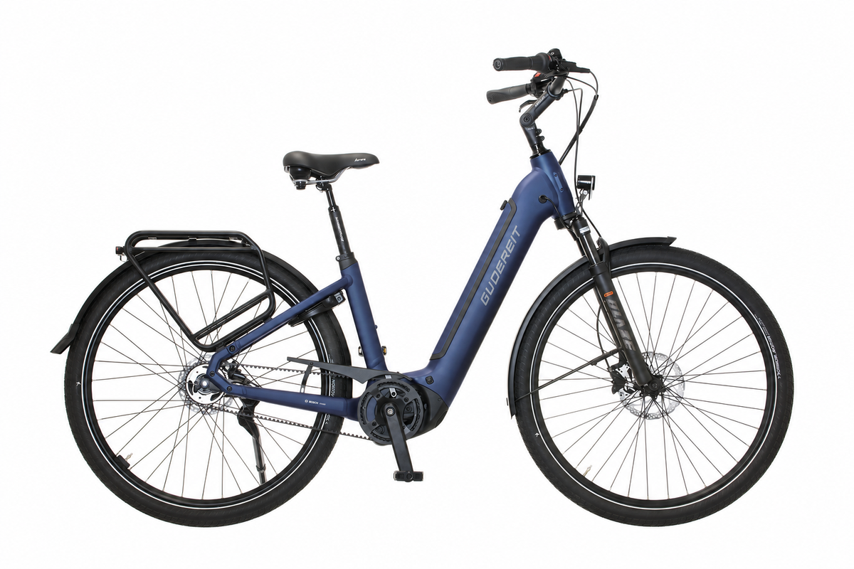 EC-5.8 evo Mono elcykel Gates remtræk 600Wh