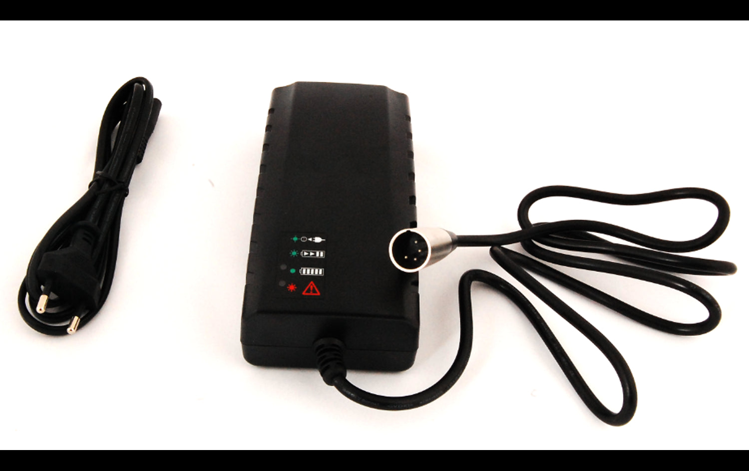 Oplader 36 Volt til Impulse system (Kalkhoff, Focus m.fl.) - eCykler a/s 