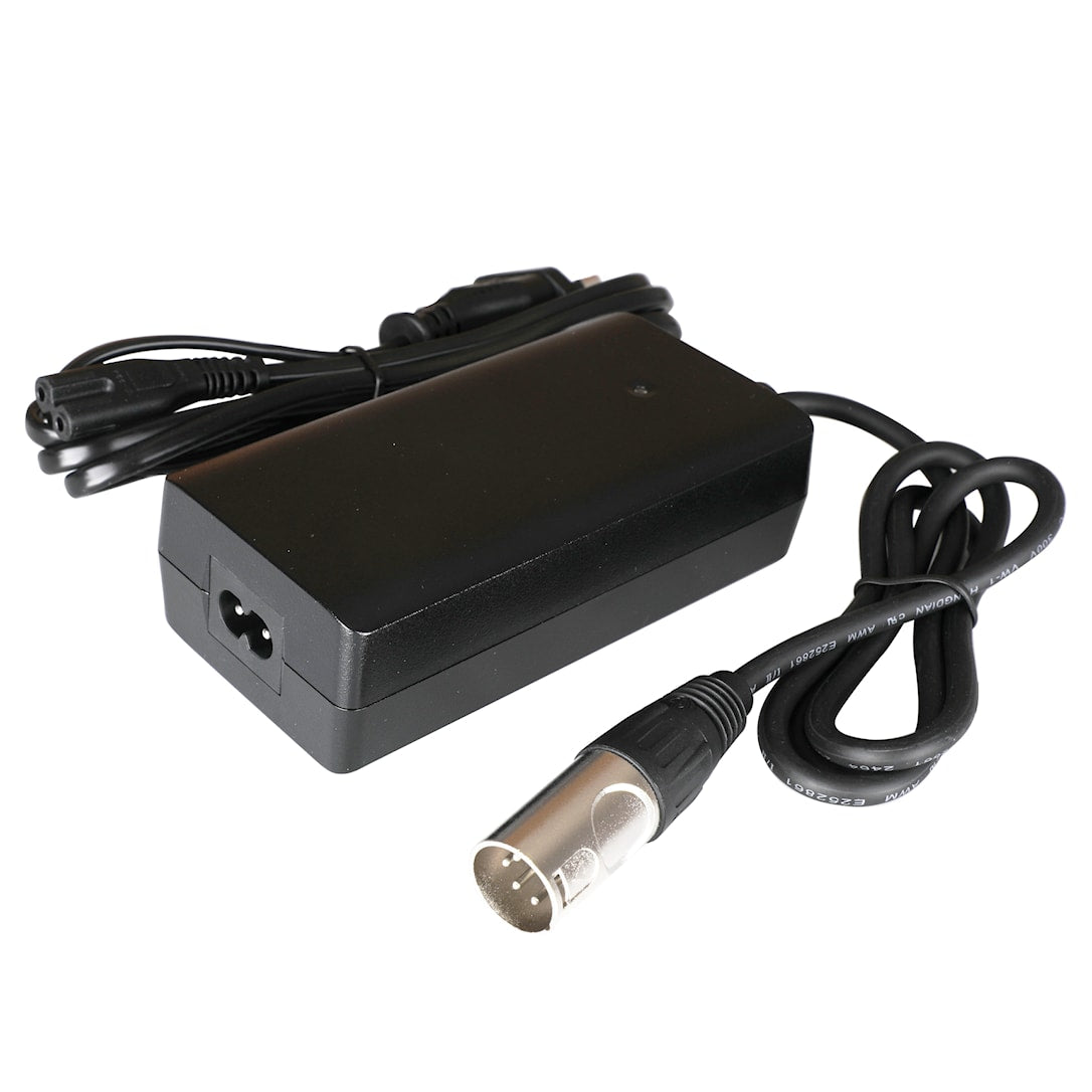 Oplader 36 Volt til Promovec system 4-benet (Raleigh m. flere) - eCykler a/s 