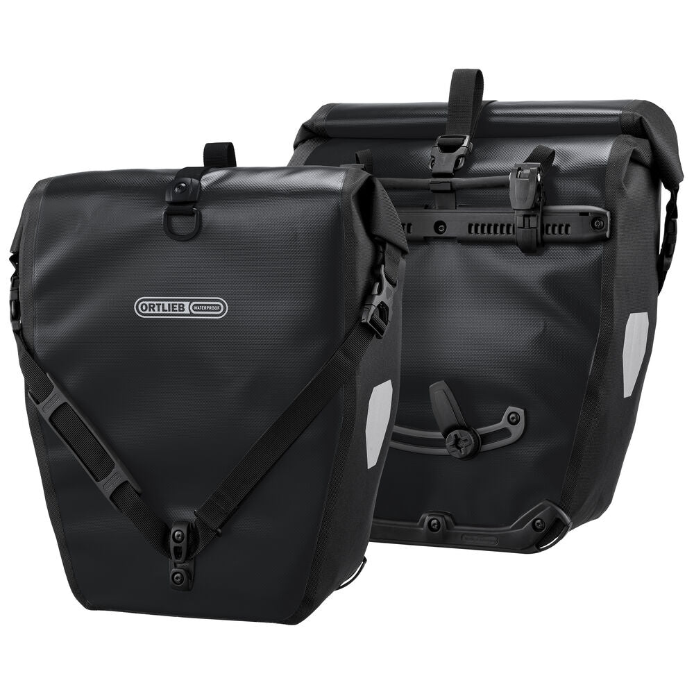 Ortlieb Back-roller Classic Sort (Sæt) F5301 - eCykler a/s 