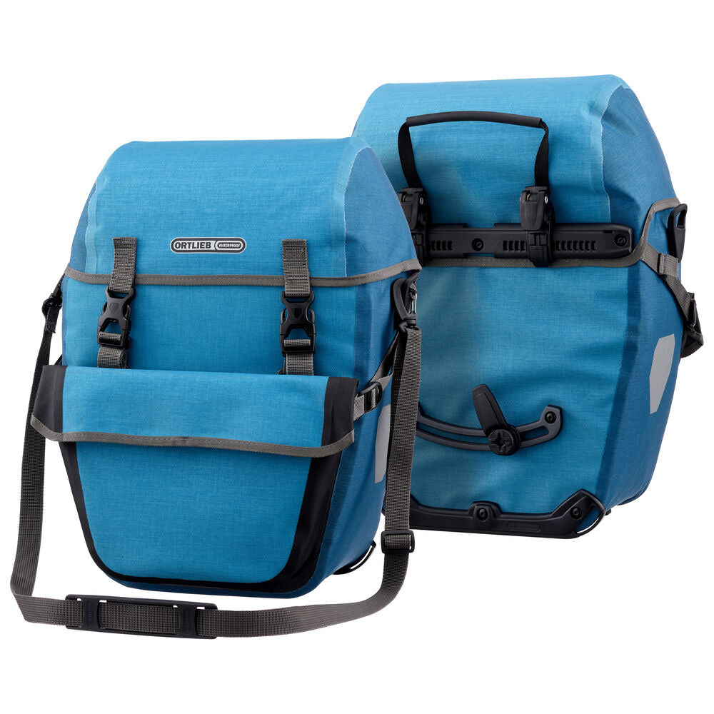 Ortlieb Bike-Packer Plus QL2.1 dusk blue-denim (Sæt) F2706 - eCykler a/s 
