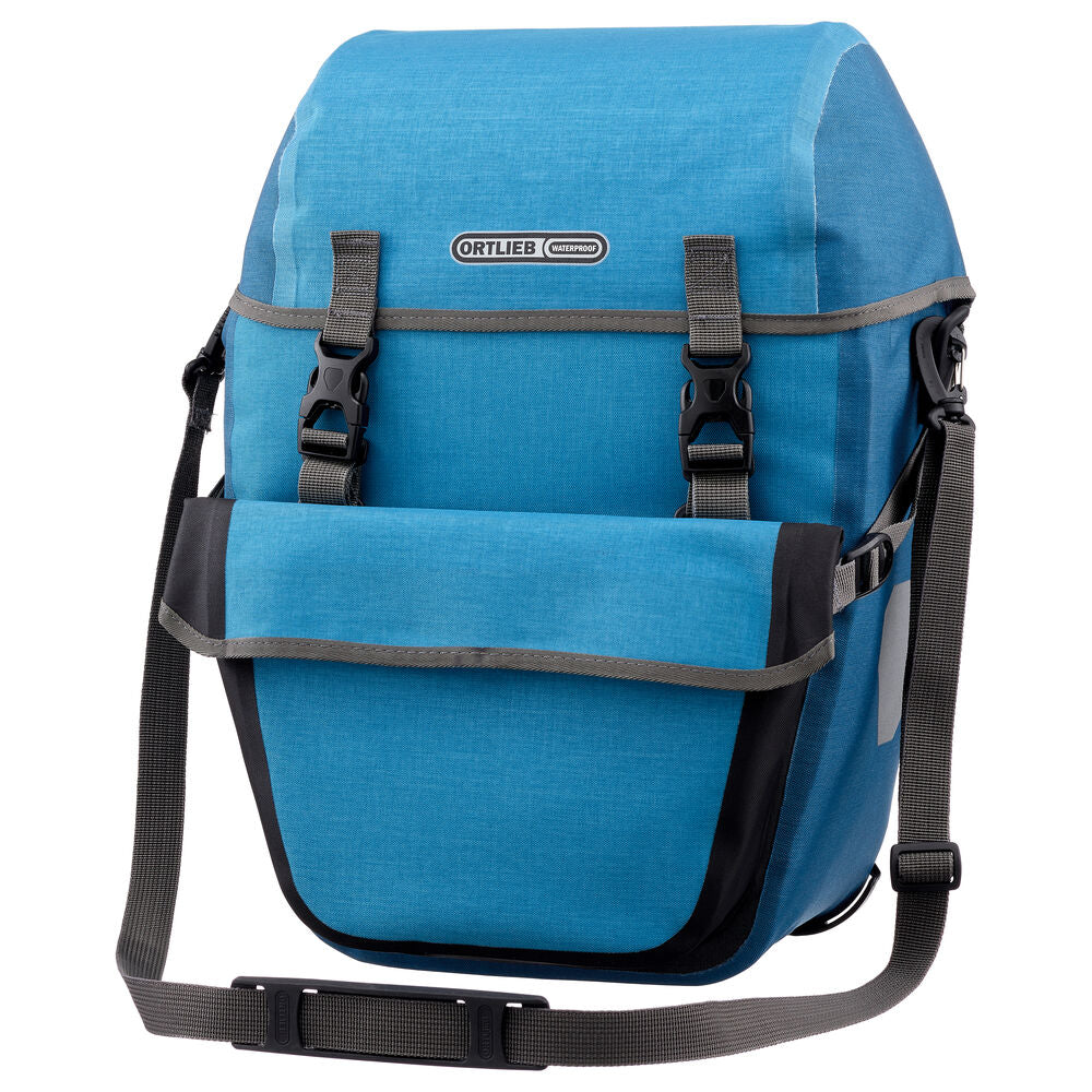 Ortlieb Bike-Packer Plus QL2.1 dusk blue-denim (Sæt) F2706 - eCykler a/s 