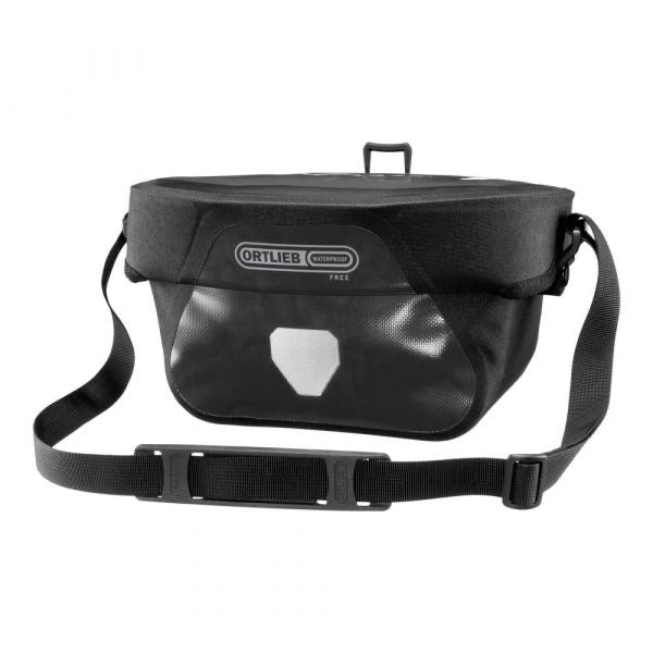 Ortlieb Taske Ultimate Six Free 5L Black - eCykler a/s 