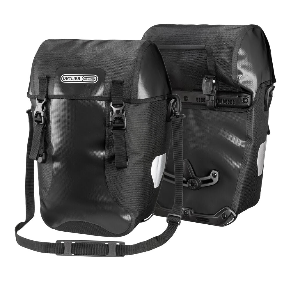 Ortlieb Tasker Bike-Packer Classic - Black (sæt) F2603 - eCykler a/s 