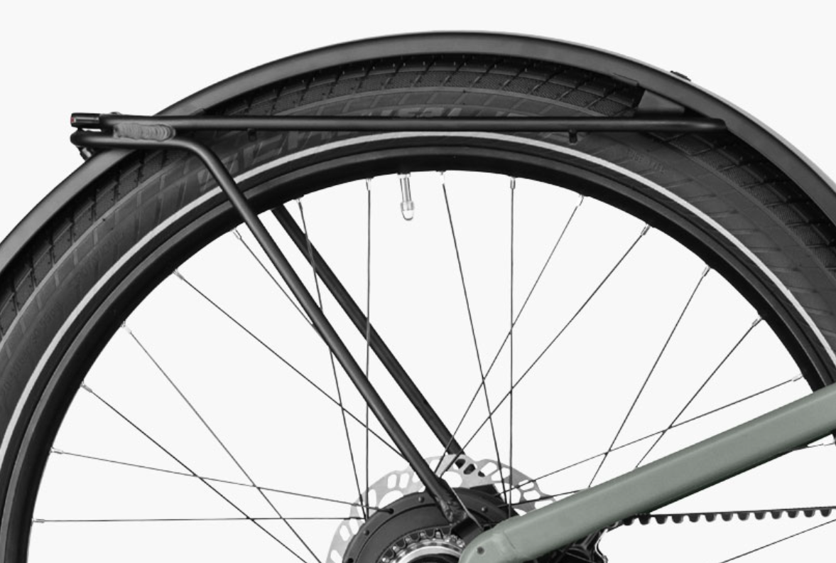 Pannier rack - eCykler a/s 