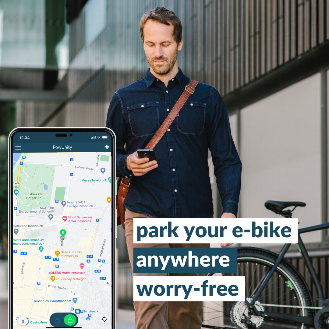 BikeTrax GPS tracker til Elcykel