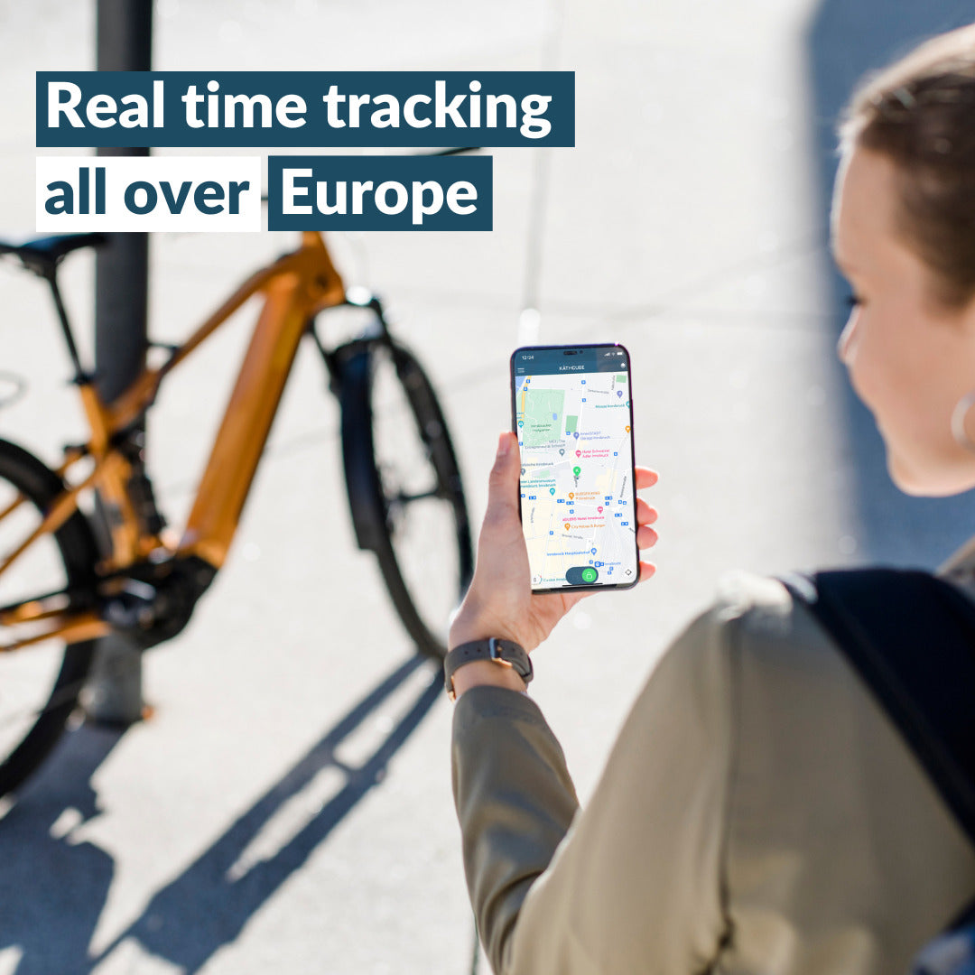 BikeTrax GPS tracker til Elcykel