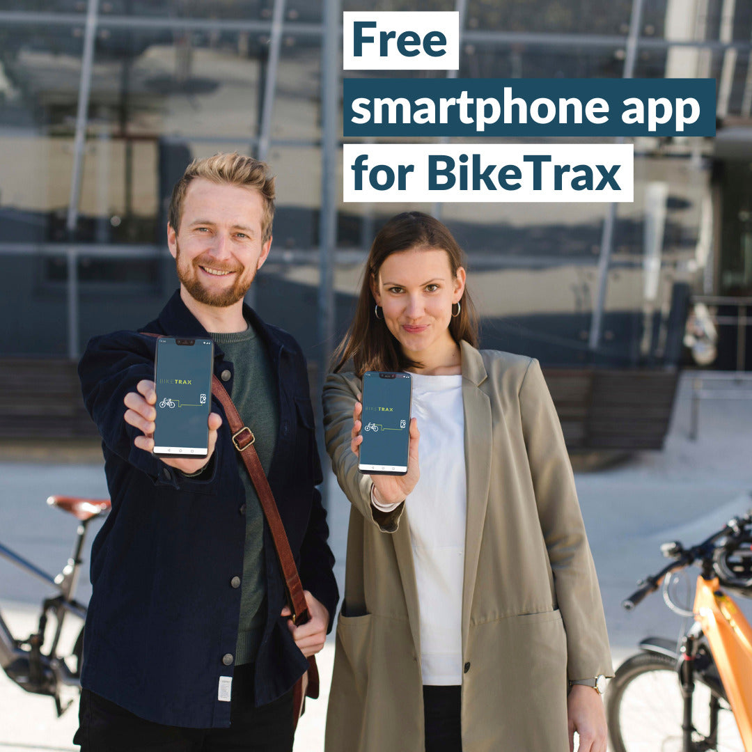 BikeTrax GPS tracker til Elcykel