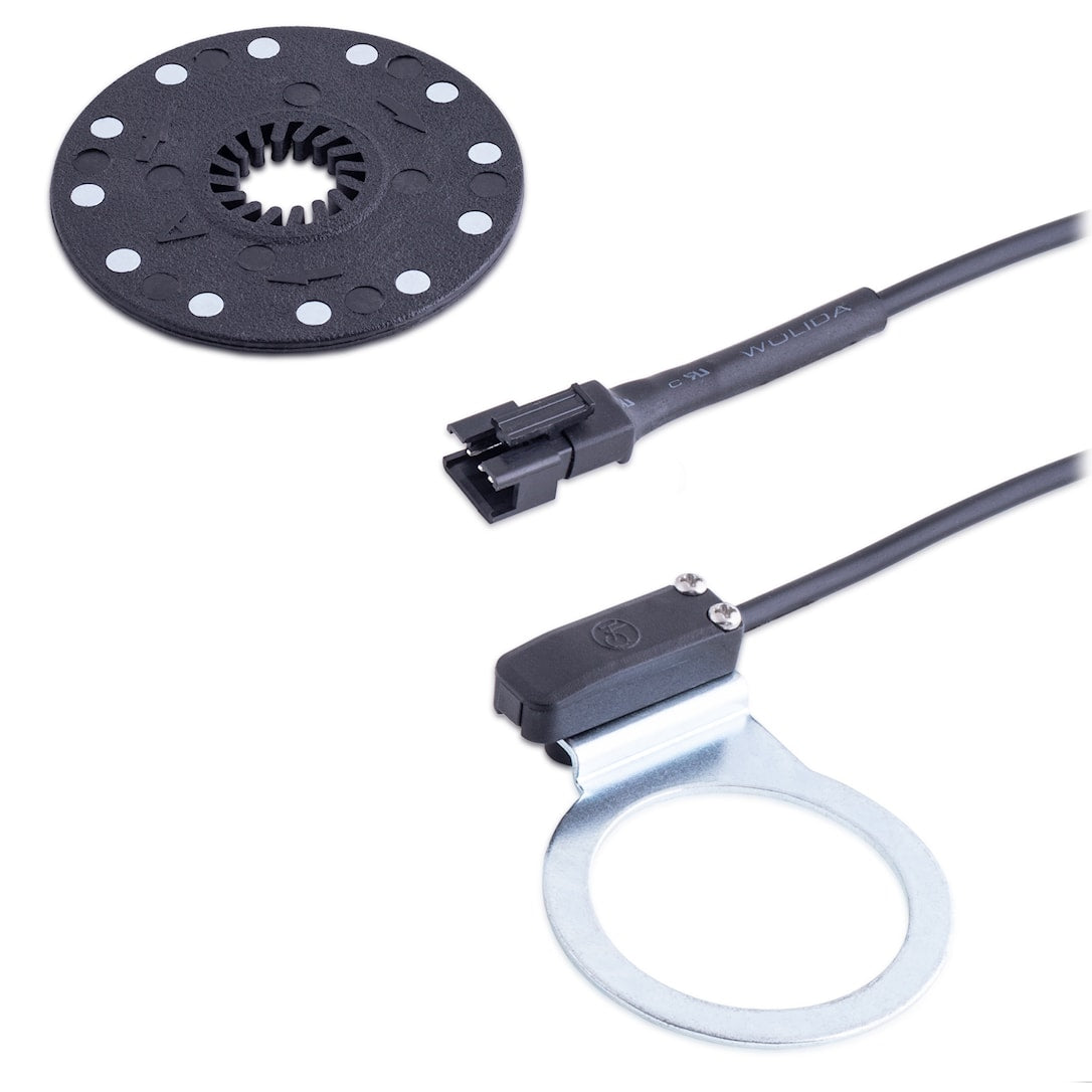 Promovec Kranksensor, 750mm m/12 magnetskive,75mm - eCykler a/s 