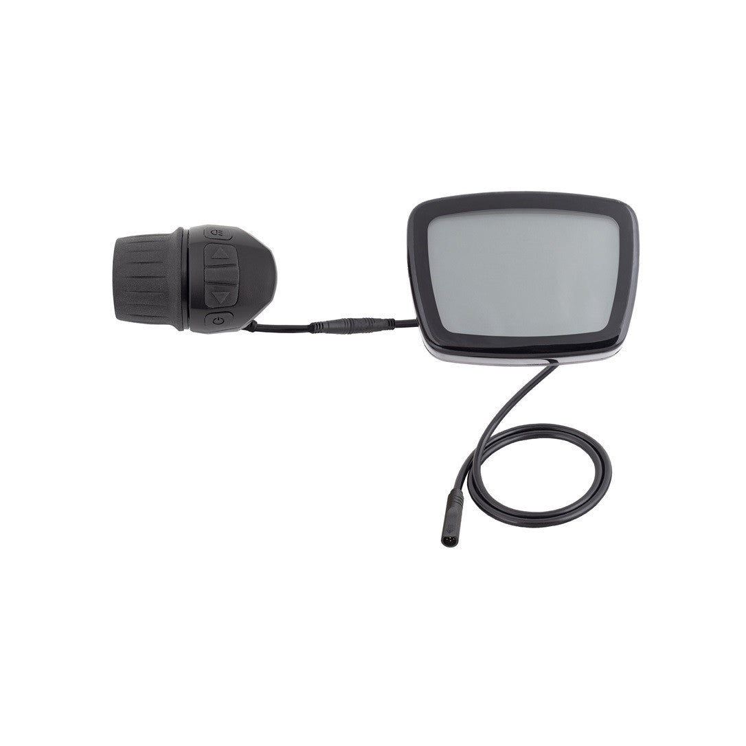 Promovec LCD display, med ladestik - eCykler a/s 