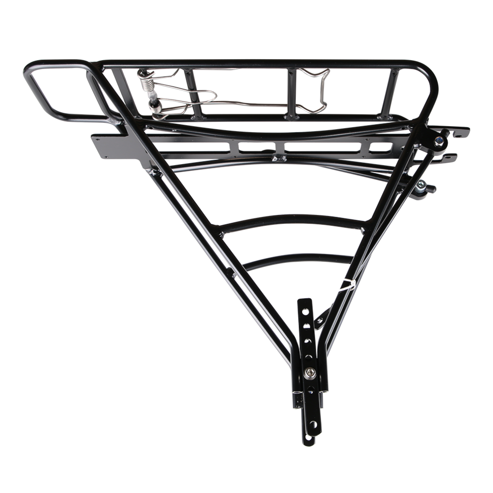 Promovec bagagebærer CAR4 (28") black dual stay - eCykler a/s 