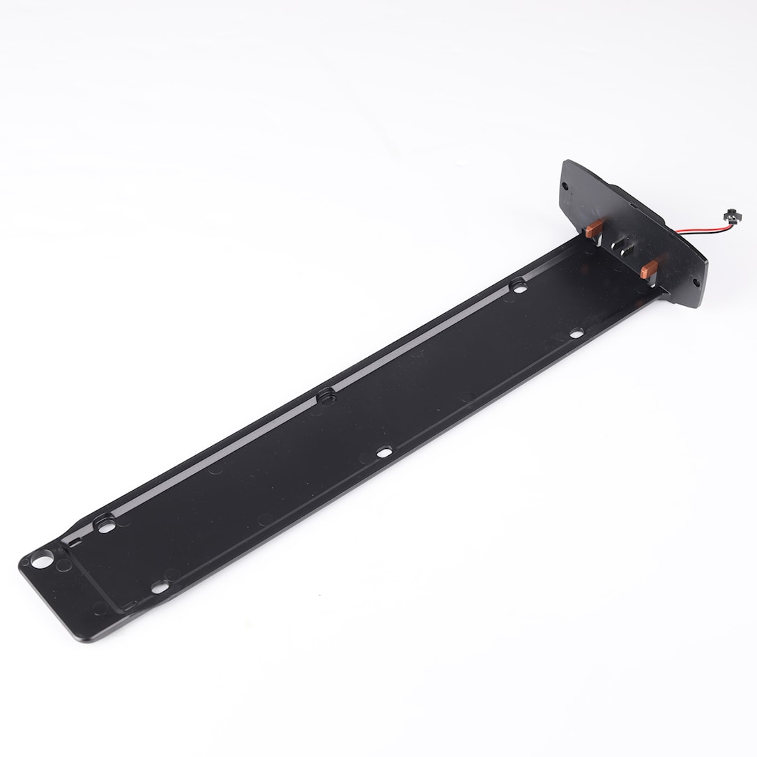 Promovec batteriskinne m/connector pins - Carrier 4 - eCykler a/s 