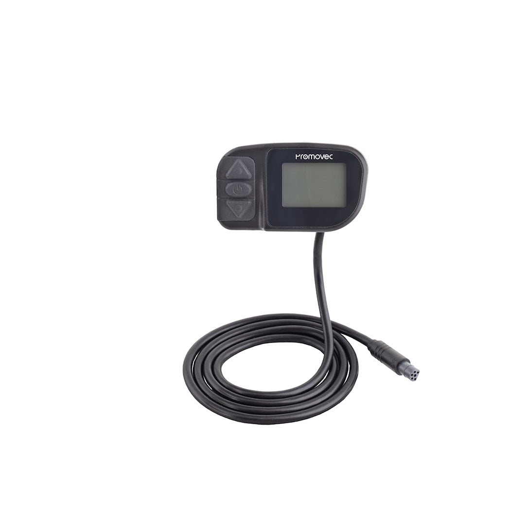 Promovec display mini LCD til bl. andet SCO elcykler - eCykler a/s 