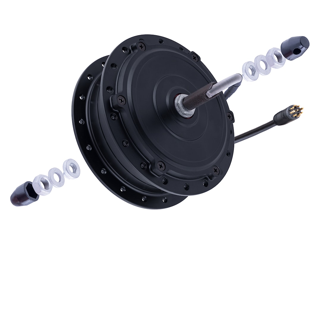 Promovec front motor 36V 250W - eCykler a/s 