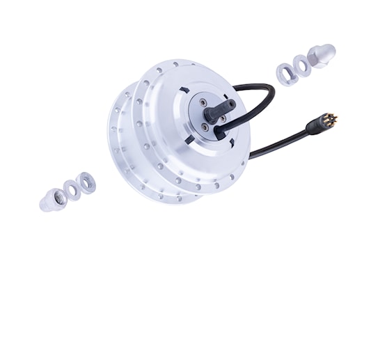 Promovec frontmotor 36V 250W - eCykler a/s 