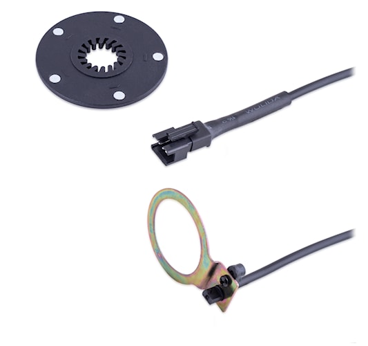 Promovec speed sensor 75MM skive - eCykler a/s 
