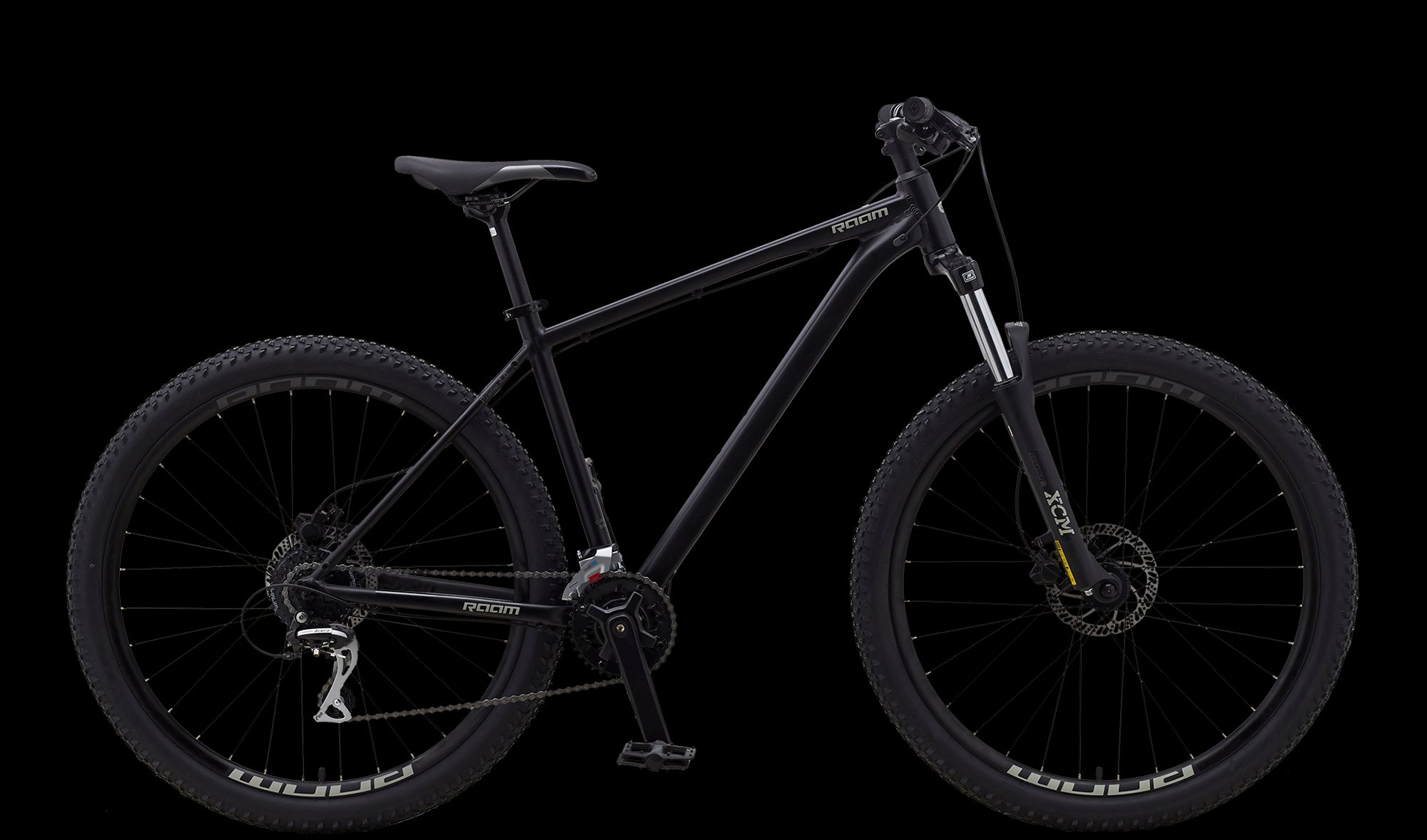 Raam Prime 4.0 2 x 8 G Black 46cm 27,5" - eCykler a/s 
