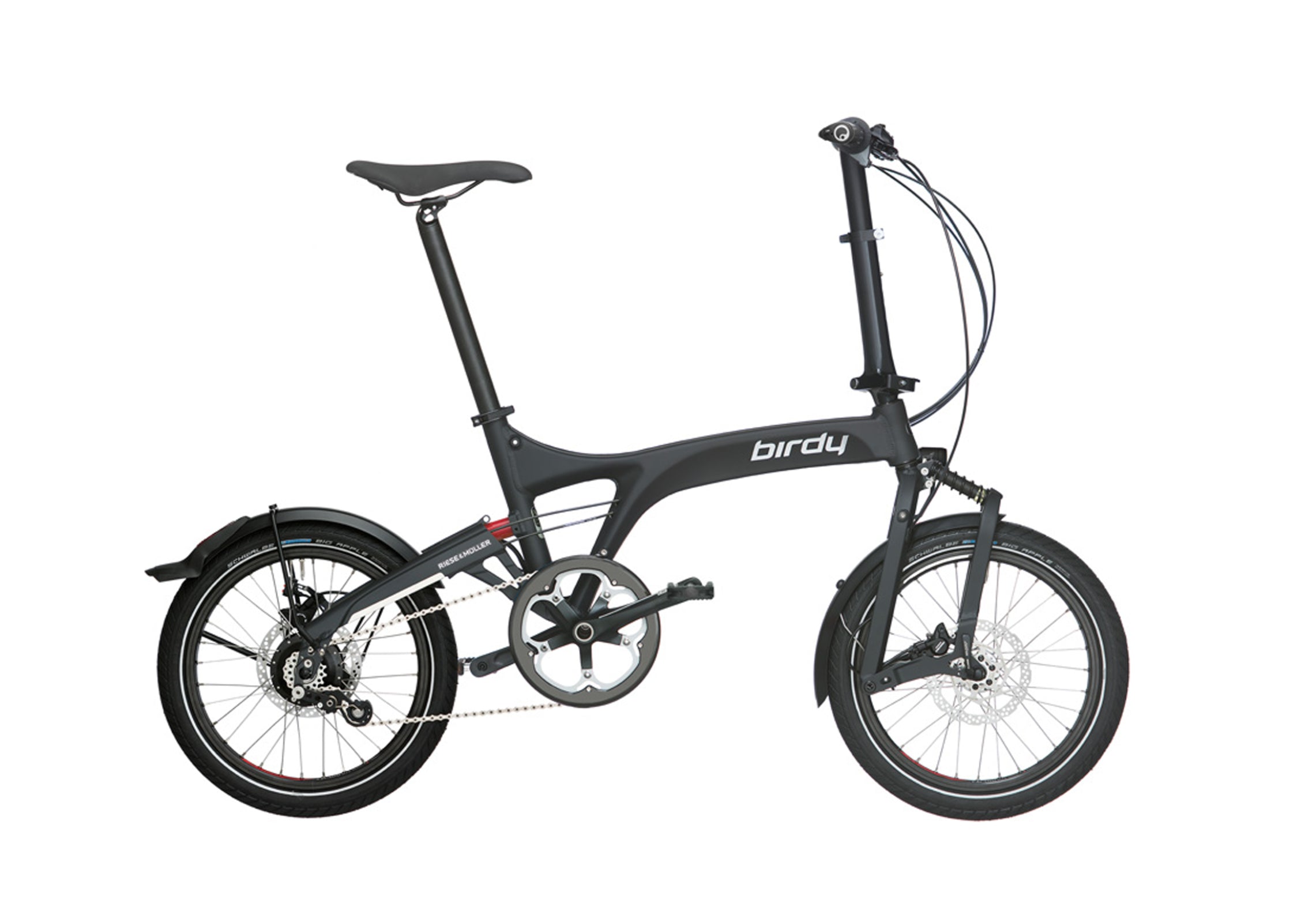 Riese & Müller Birdy City Sort Lowrider - eCykler a/s 