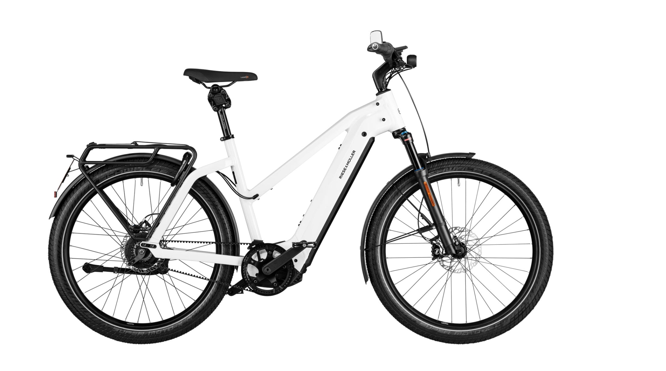 Riese & Müller Charger4 GT Mixte Vario HS 750Wh 53cm [Står klar i butikken] - eCykler a/s 