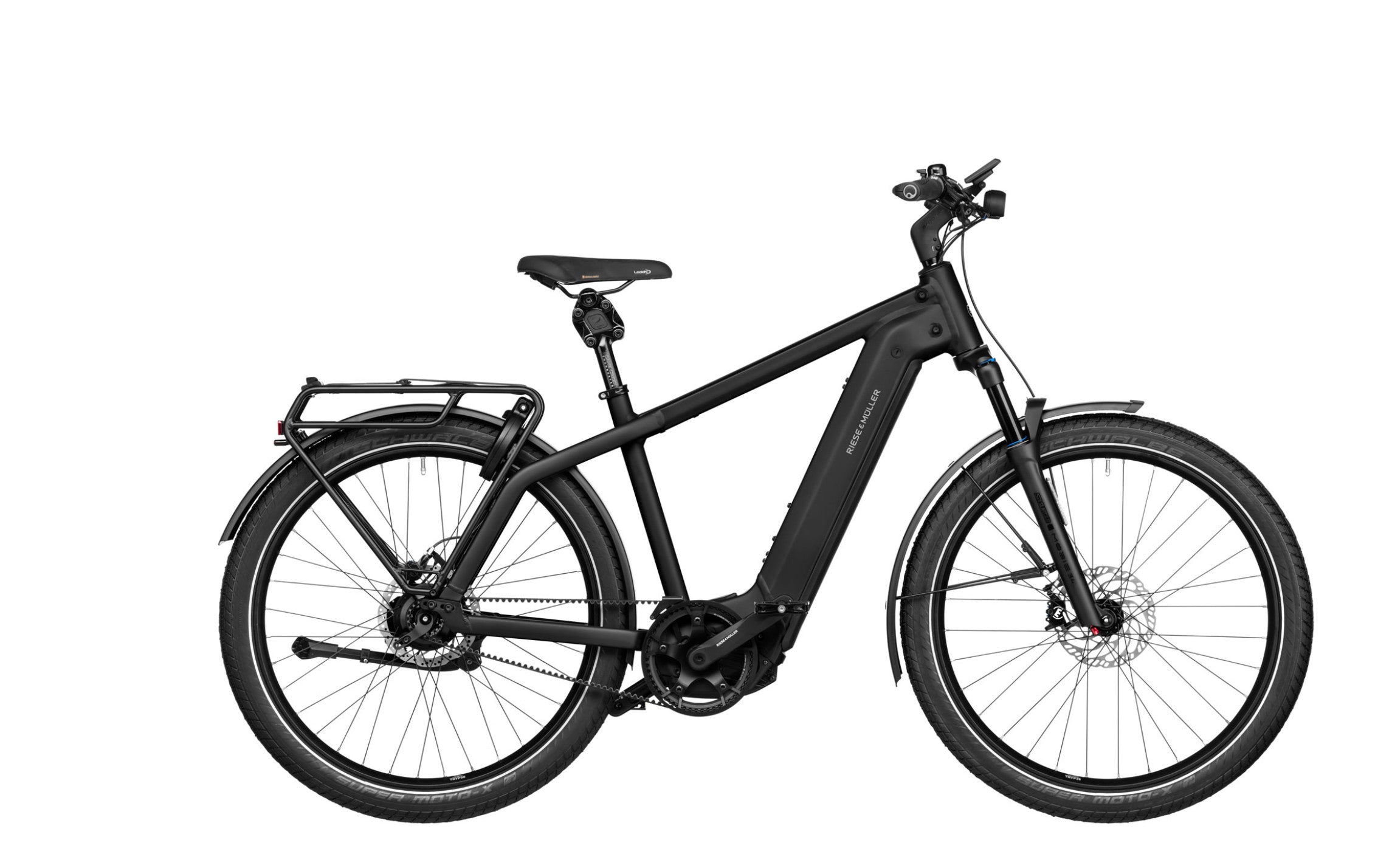Riese & Müller Charger4 GT Rohloff E-14 HS 1000Wh [Står klar i butikken] - eCykler a/s 
