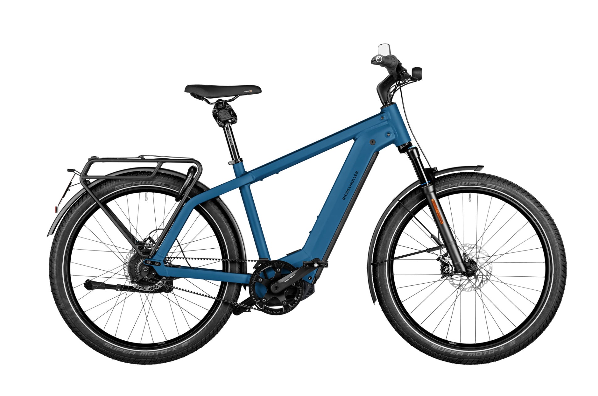 Riese & Müller Charger4 GT Vario HS 46cm [Står klar i butikken] - eCykler a/s 