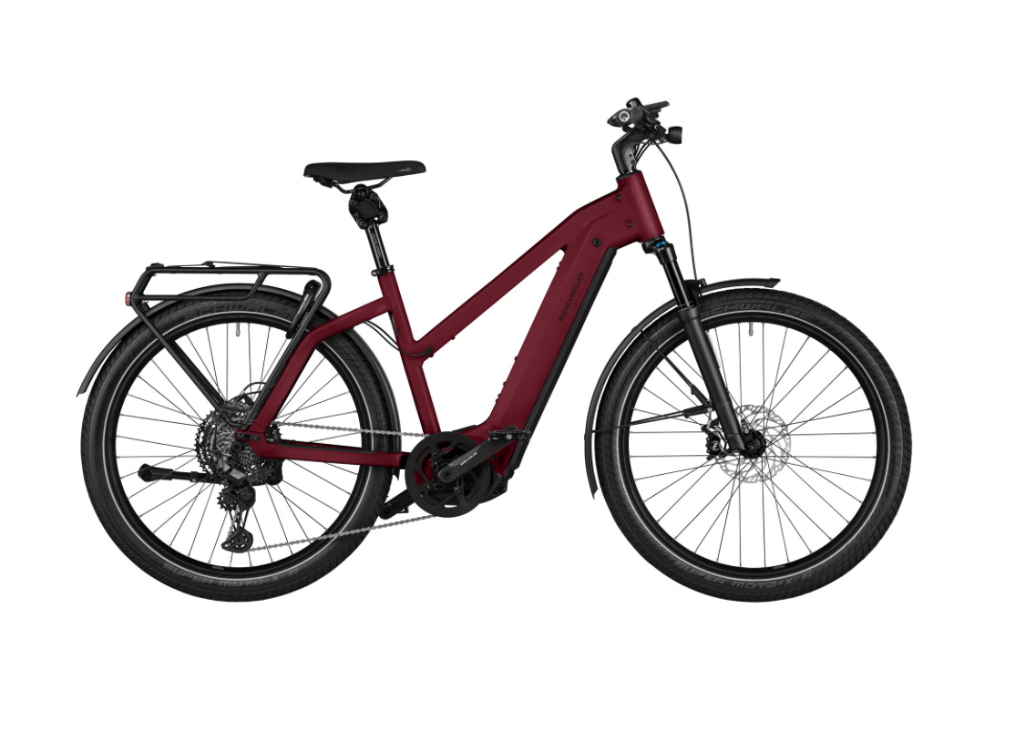 Riese & Müller Charger4 Mixte GT touring [Konfigurér selv] - eCykler a/s 