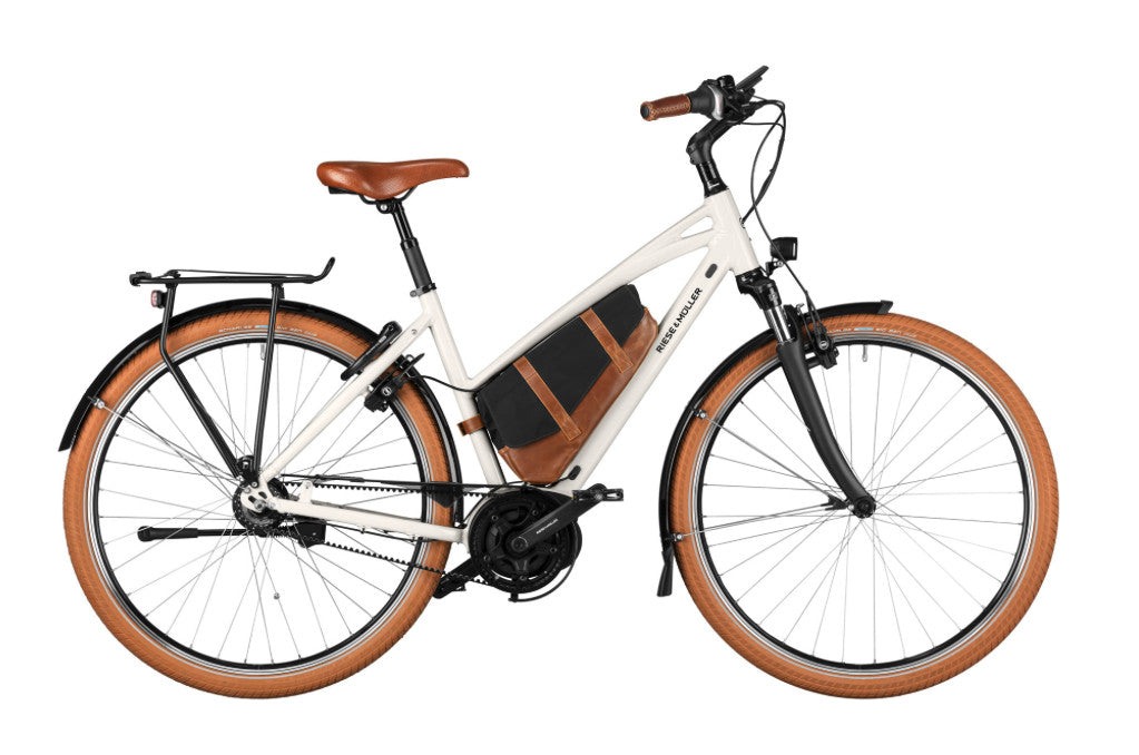 Riese & Müller Cruiser2 Mixte 545Wh [Står klar i butikken] - eCykler a/s 