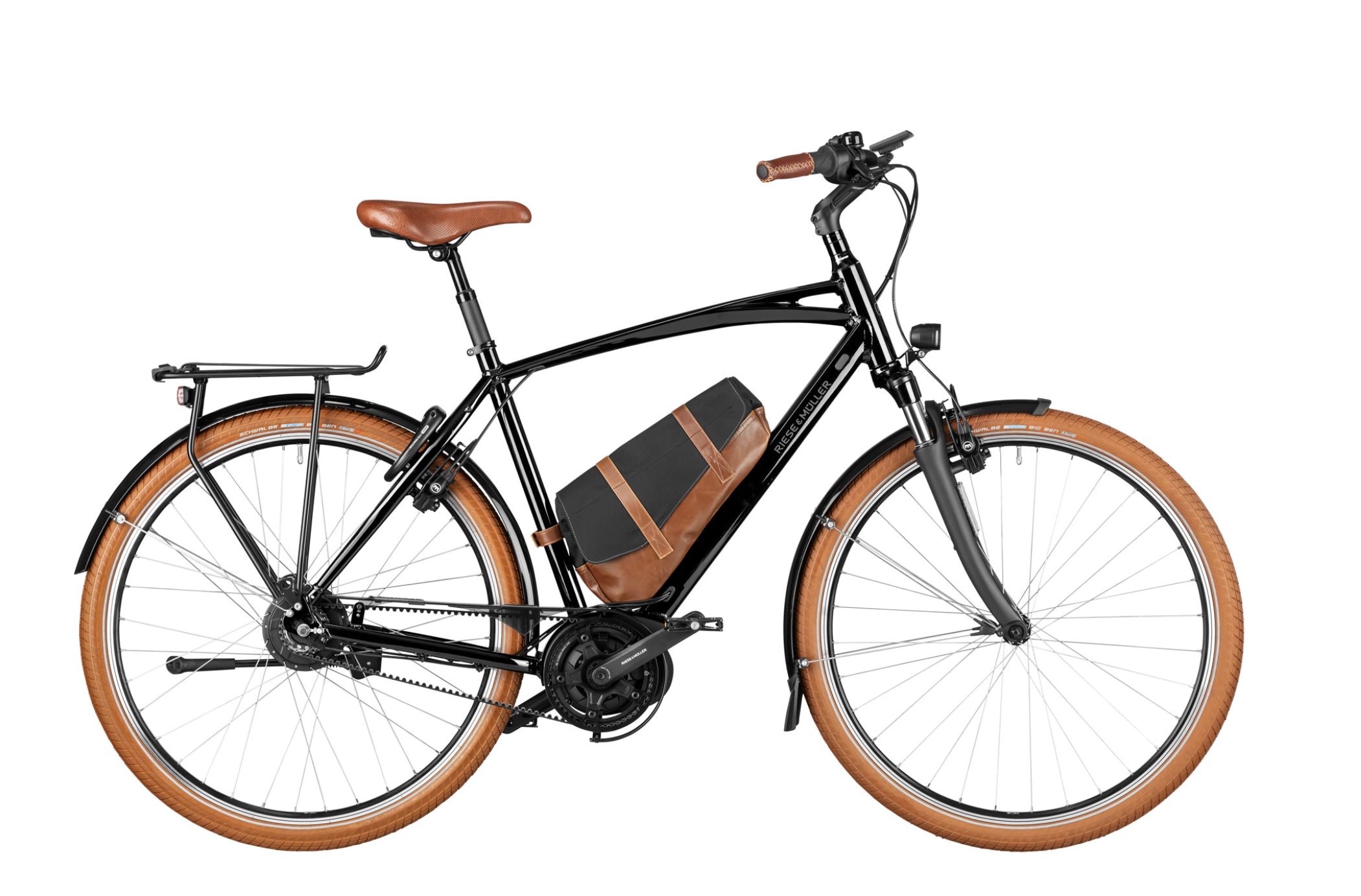 Riese & Müller Cruiser2 Silent 545Wh [Står klar i butikken] - eCykler a/s 