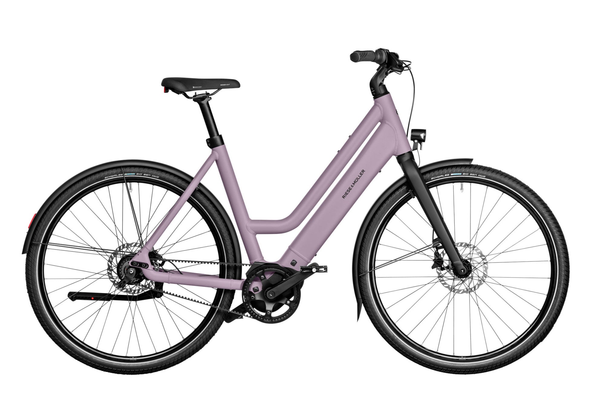 Riese & Müller Culture Mixte silent 400Wh [Står klar i butikken] - eCykler a/s 