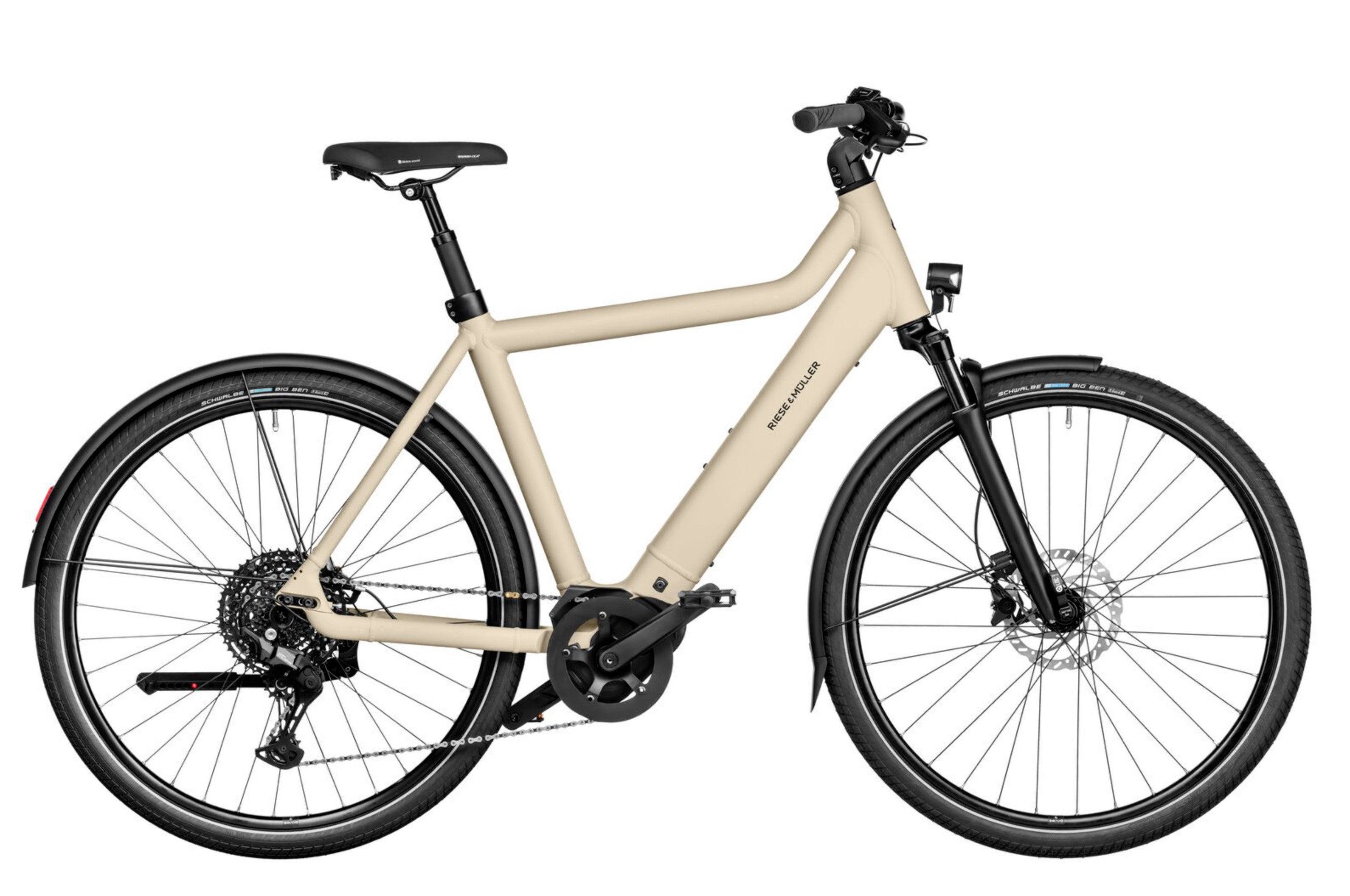 Riese & Müller Culture Touring 400Wh [Står klar i butikken] - eCykler a/s 
