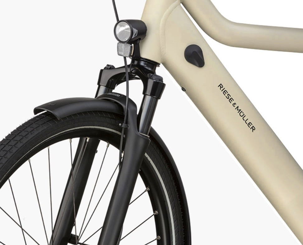 Riese & Müller Culture Touring 400Wh [Står klar i butikken] - eCykler a/s 