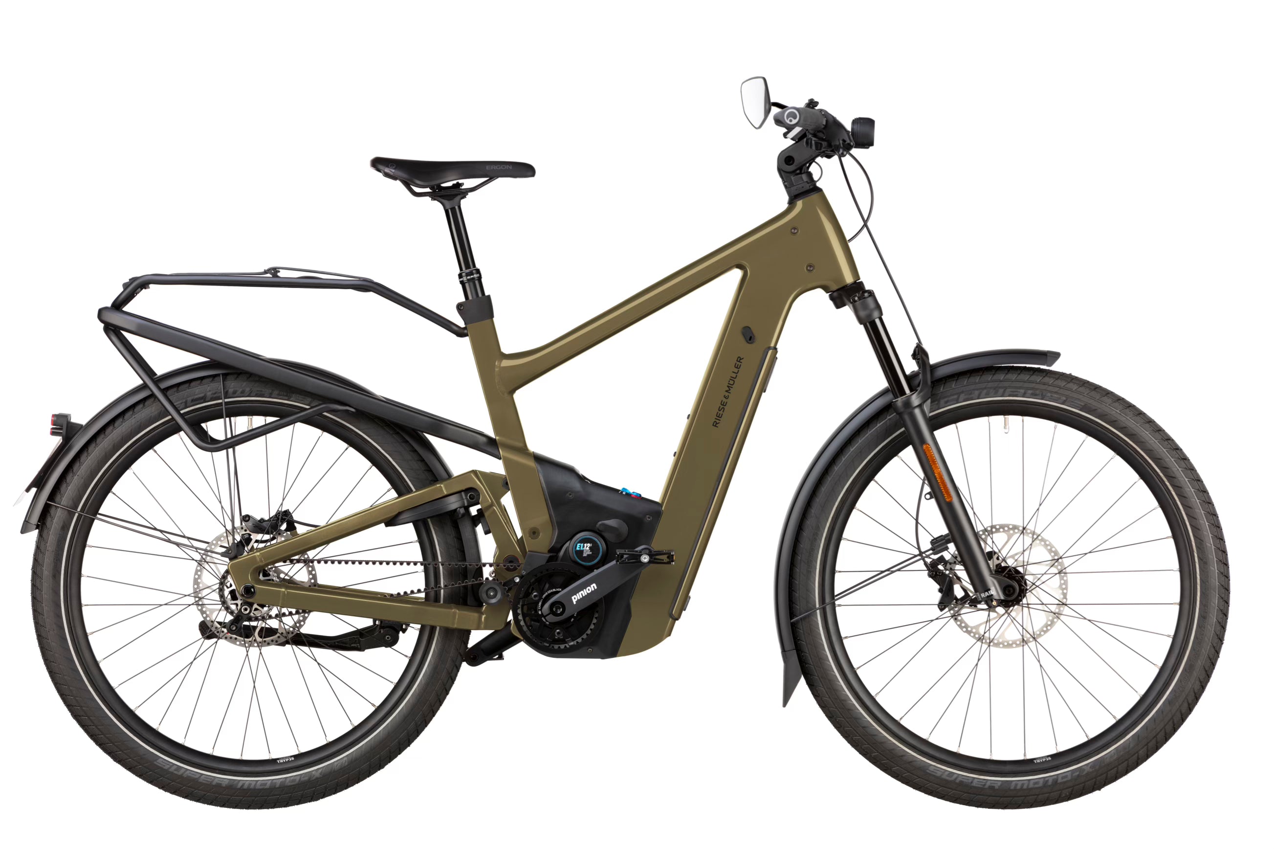 Riese & Müller Delite5 GT Pinion HS [Konfigurér selv] - eCykler a/s 