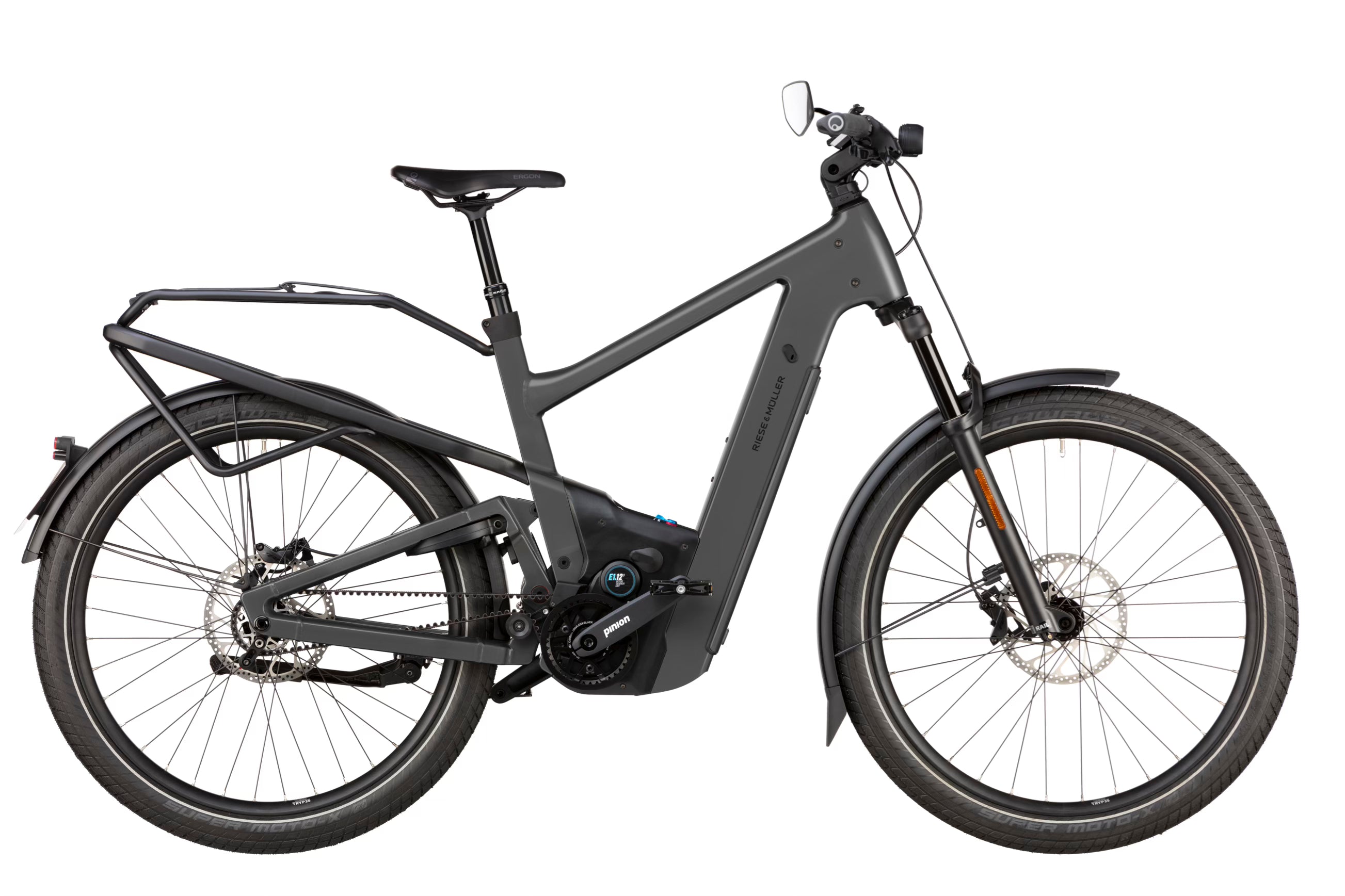 Riese & Müller Delite5 GT Pinion HS [Konfigurér selv] - eCykler a/s 