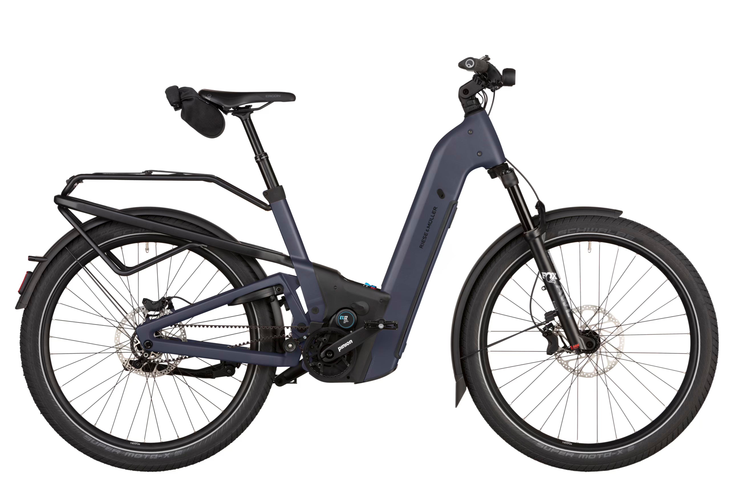 Riese & Müller Homage5 GT rohloff [Konfigurér selv] - eCykler a/s 