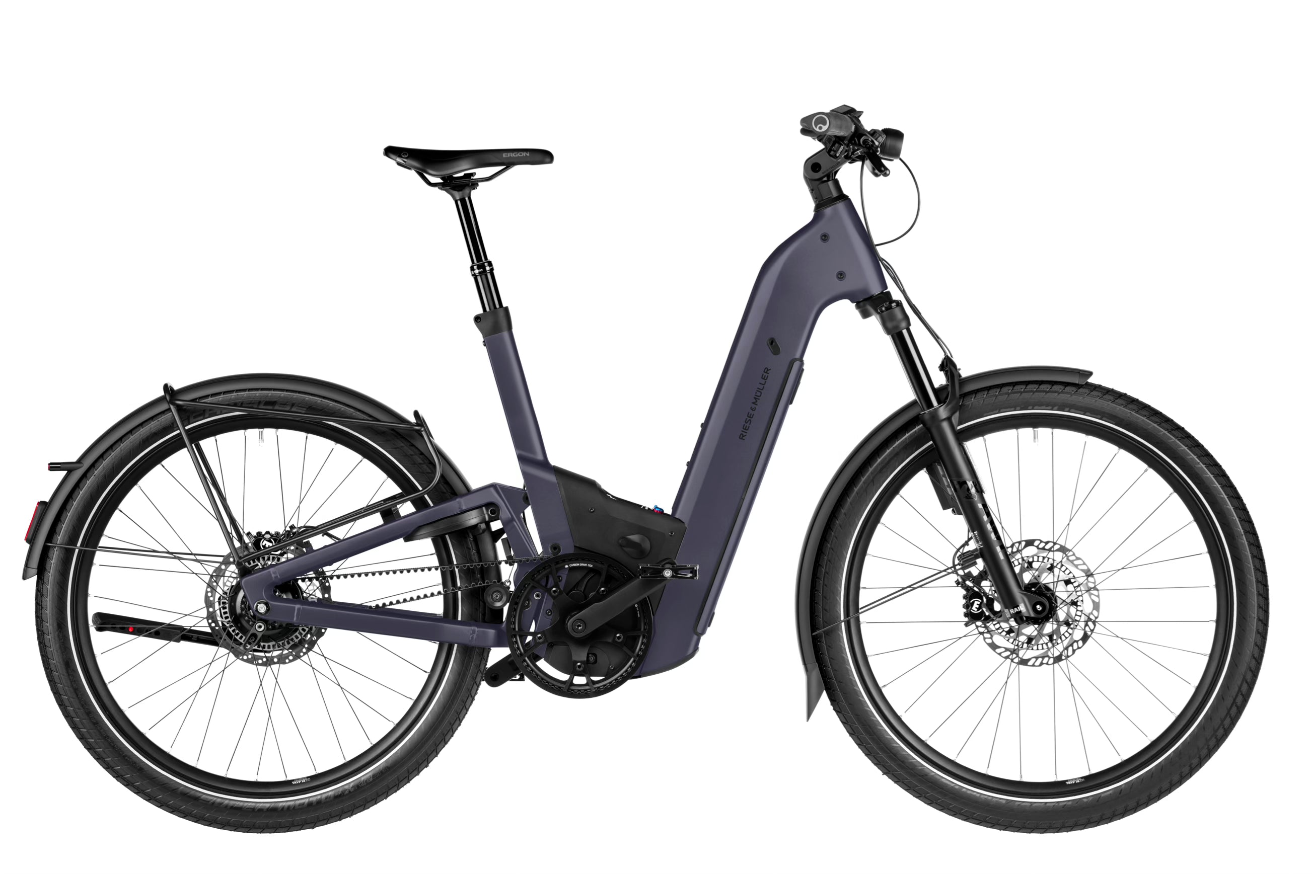 Riese & Müller Homage5 GT rohloff [Konfigurér selv] - eCykler a/s 