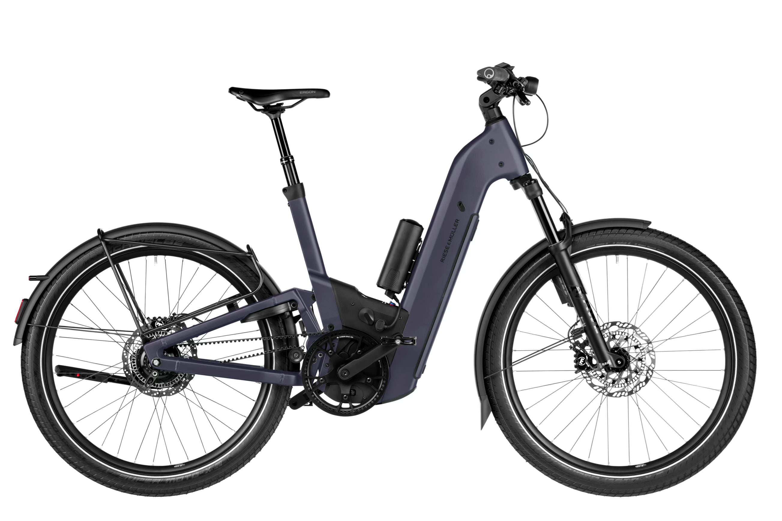 Riese & Müller Homage5 GT rohloff [Konfigurér selv] - eCykler a/s 