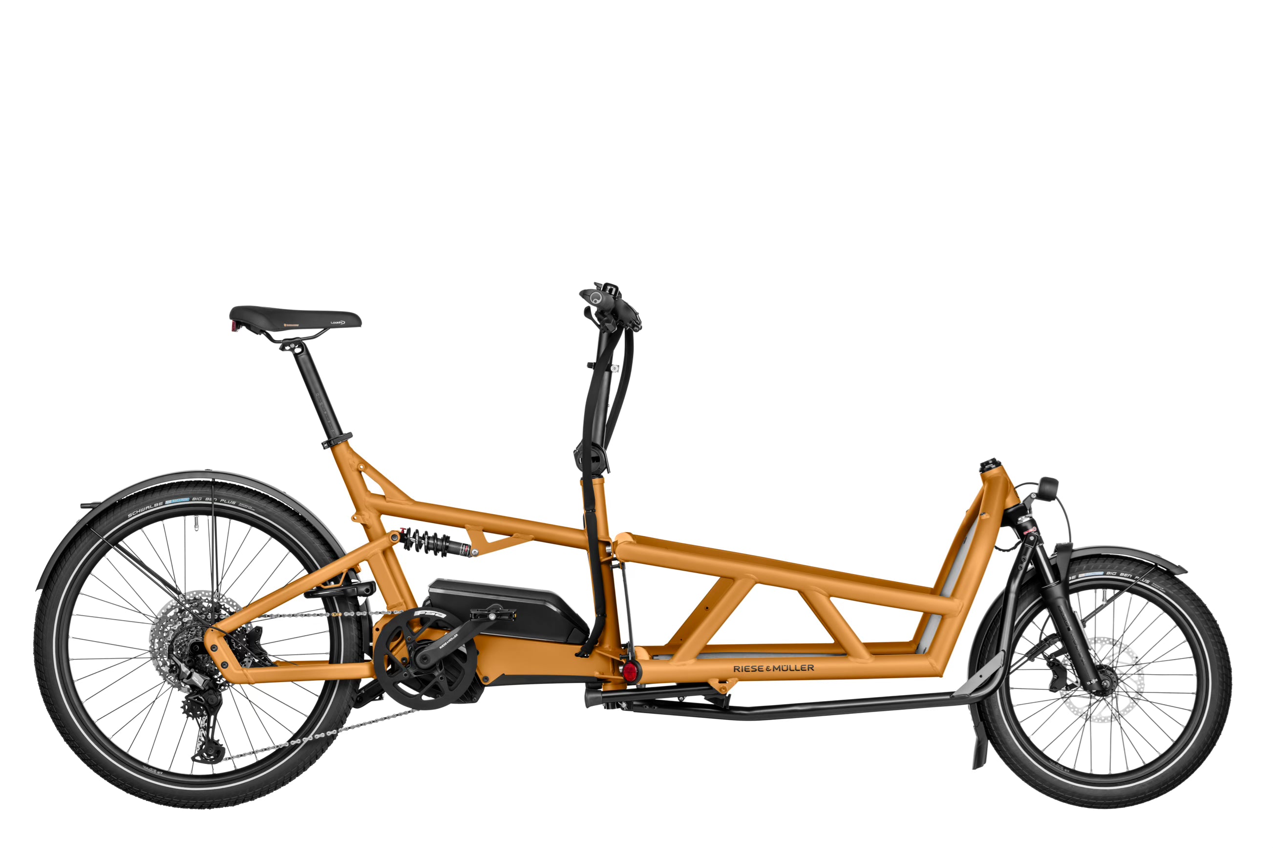 Riese & Müller Load4 60 Touring [Konfigurér selv] - eCykler a/s 